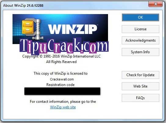Winzip 23 activation code