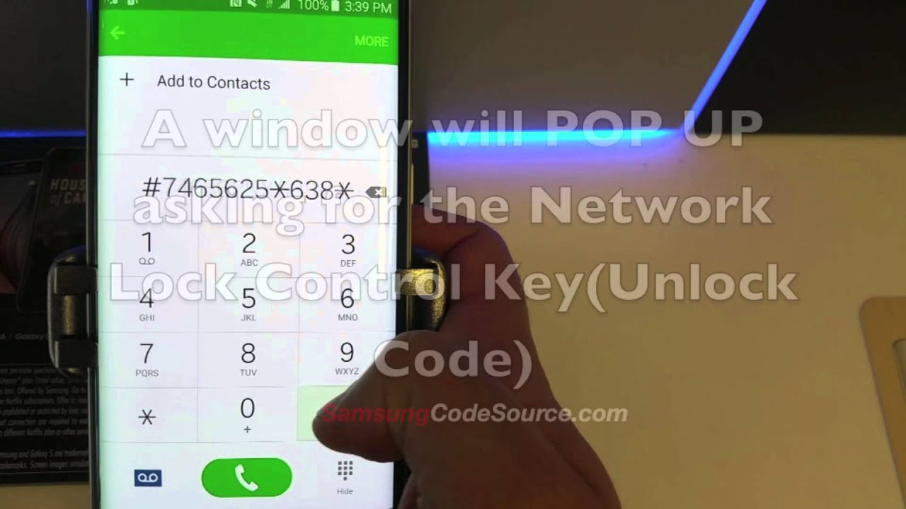 Samsung Galaxy S6 Unlock Code Generator Free