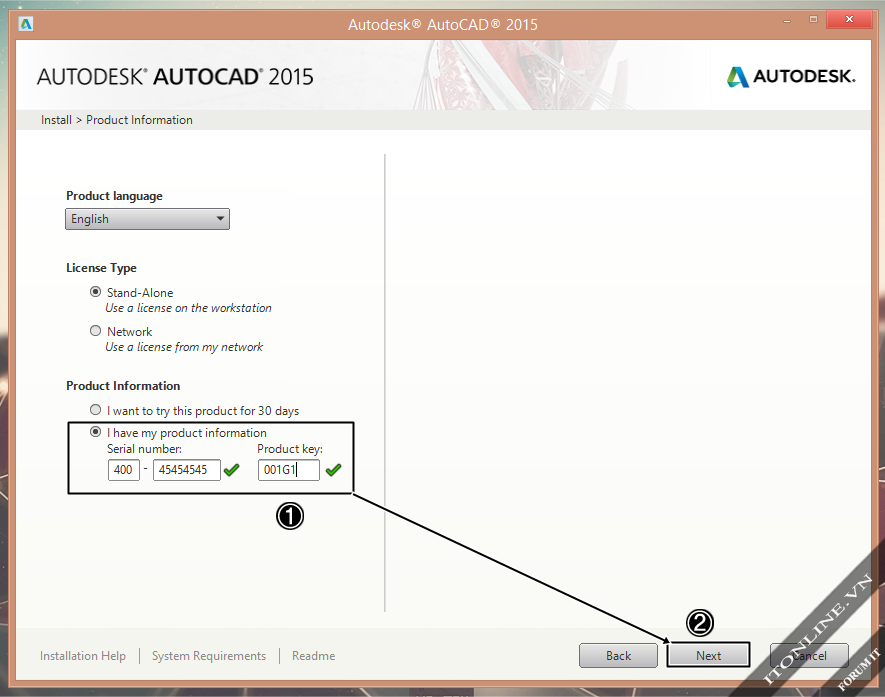 Autocad 2007 serial number activation code free download without